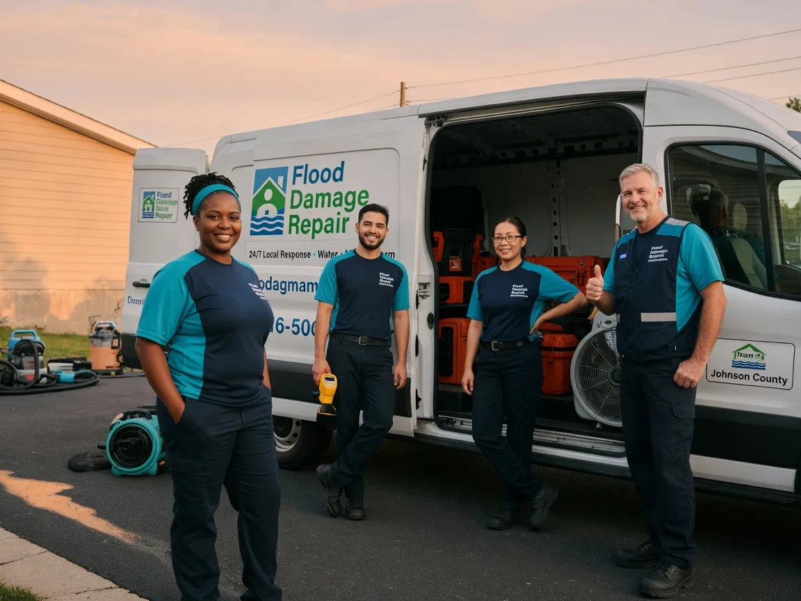 Water Damage Restoration company in Robinson, ND